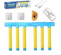 2025 New Upgrade Catching Sticks Game, Catch All Drop Sticks Game, Hand Eye Coordination Reaction Training Toy for Kids, Teens, Adults, Adjustable Speed Catching Challenges (Set B)