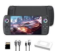 2025 New Upgrade M27 Retro Handheld Game Console with 256GB, 30+ Emulators,Built-in 50000+ Classic Games, Portable Video Gaming Console Linux System 7 Inch IPS Screen, 3000mAh Rechargeable Battery