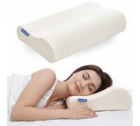 2025 New Upgrade Memory Foam Pillow - Cervical Orthopedic Deep Sleep Neck Pillow-Superior Comfort for Neck Shoulder Pain Sleeping