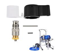 2025 New Upgraded 257352 Prime Spray Valve Kit,Drain Valve Compatible with Graco 695 795 3900 1095 1595 5900 7900 Aftermarketr Airless Paint Sprayer,Replace Airless Spray Painting Machine Accessories