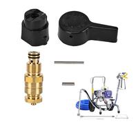 2025 New Upgraded 700258 Prime Spray Valve Kit,Drain Valve Compatible with Titan 440 540 640 740 Aftermarketr Airless Paint Sprayer,Replace Airless Spray Painting Machine Accessories