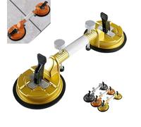 2025 New Upgraded Adjustable Granite Seam Setter, with Vacuum Suction Cups, for Seam Joining and Leveling, Floor Suction Cup Countertop Installation Tool for Granite, Marble, Stone, Slab, and Glass