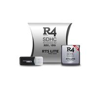 2025 New Version for 3 DS D SL XL/LL R 4 SD-HC Games Memory Card Adapter Plug and Play（Silver）