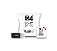 2025 New Version for 3 DS D SL XL/LL R 4 SD-HC Games Memory Card Adapter Plug and Play（White）