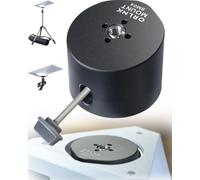 [2025 New Version] for Starlink Mini Tripod Adapter Mount (1/4"-20, 3/8"-16 Threaded, Aluminum Alloy, Added Height Fits Quick-Release Plate, Clamp) ORLN'K SM03