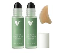 2025 New Vertisooth Anti-Dizzy Roll-On, Vertisoothe Roll-On Antimareos, Fast-Acting Essential Oils, Natural Ingredients Can Quickly Relieve Dizziness, Rebalance Your Body Naturally (2pcs)