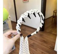2025 New Vintage High Cranium Artificial Pearl Hairband, Yamloveme Pearl Hairband, Zig Zag Headbands, Anti-slip Decorative Hair Bands Fashion Hair Accessories for Women (K)