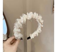 2025 New Vintage High Cranium Artificial Pearl Hairband, Yamloveme Pearl Hairband, Zig Zag Headbands, Anti-slip Decorative Hair Bands Fashion Hair Accessories for Women (I)