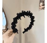 2025 New Vintage High Cranium Artificial Pearl Hairband, Yamloveme Pearl Hairband, Zig Zag Headbands, Anti-slip Decorative Hair Bands Fashion Hair Accessories for Women (J)