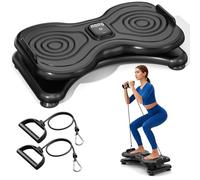 2025 New Waist Twisting Fitness Tool,Waist Twister Machine Exercise with LCD Display, Ab Twister Board for Slim Waist &Core Ab Exercise,Home Gym Equipment for Women Men Belly Fat Black