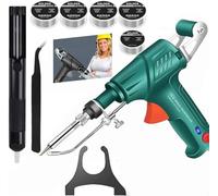 2025 New Welder 3-in-1 Laser Welder Tool for Welding All Metals, Rust Removal, Five Volume Cutting, Green