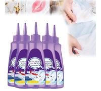 2025 New White Shirt Garment Stubborn Stain Cleaner Oil Remover, Stain Remover for Clothes, Active Enzyme Clothing Stain Remover Collar Stain Removal Spray,White Shirt (5)