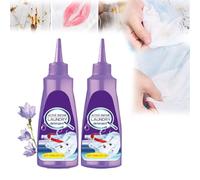 2025 New White Shirt Garment Stubborn Stain Cleaner Oil Remover, Stain Remover for Clothes, Active Enzyme Clothing Stain Remover Collar Stain Removal Spray,White Shirt (2)