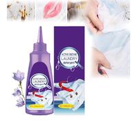 2025 New White Shirt Garment Stubborn Stain Cleaner Oil Remover, Stain Remover for Clothes, Active Enzyme Clothing Stain Remover Collar Stain Removal Spray,White Shirt (1)