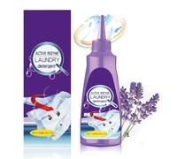 2025 New White Shirt Garment Stubborn Stain Cleaner Oil Remover, Stain Remover for Clothes, Active Enzyme Laundry Clothing Stain Removers 120 ml (1)