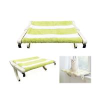 2025 New Window Cat Beds,Cat Bedside Hammock,Hanging Cats Bed,No Drilling Easy Install, Adjustable Hammock Holds For Indoor Cats,Holds Up To 33lbs