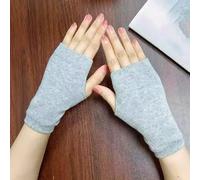 2025 New Women Long Finger less Gloves Winter Mitten Knitted Warmer Arm Sleeve Thin Casual Soft Finger less Unisex Gloves