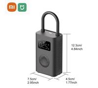 2025 New Xiaomi Mijia Inflatable treasur Air Compressor 2D 2000mAh Portable Inflator Air Pump 2D For Bicycle Car Motorcycle Ball black