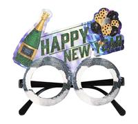 2025 New Year Glasses - Creative Costume Glasses, Funny Glasses for Adults, Party Glasses for Adults - New Year Glasses, Glittering Glasses, Decoration, Creative Costume Glasses for Men and Women