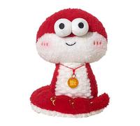 2025 New Year Plush Mascots of the Year of the Snake - Snake Year Mascot, Cute Snake Plush Pendant | New Year Soft Snake Decorations