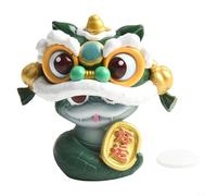 2025 New Year Resin Snake Figurine Car Ornament Bringing Symbolism of Prosperity and Success to Your Vehicle (Green)