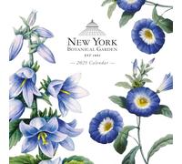 2025 New York Botanical Gardens Mini calendar: Plastic Free Packaging