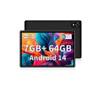 2025 Newest Android 14 10" Tablet 7GB RAM+64GB ROM 1TB TF, Bluetooth 5.0 WIFI 6 Tablet, 10W Fast Charging Android Tablets