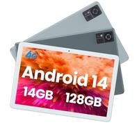 2025 Newest Android 14 Tablet 4G Cellular 14GB RAM(8+6 Virtual)+128GB ROM+1TB Expandable, 5G WIFI Tablet 10.1 Inch Incell HD Screen, 2 in 1 Tablet Octa-Core 7000mAh Battery, Bluetooth 5.0/GPS/13MP+8MP