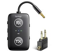 2025 Newest Bluetooth 5.4 Transmitter and Receiver, ElecMoga aptX Adaptive 2-in-1 Wireless Aux Bluetooth Adapter, Dual Connection, 3.5mm Jack Audio Transmitter for TV, Airplane, Car, Headphone, Gym