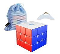 2025 Newest MoYu WeiLong V11 3x3x3 Magic Puzzle Cube Turning Toy Stickerless Multicolor Competition-Level Feel 3x3 Cube (Standard M Version)