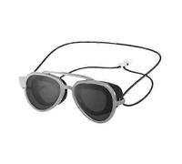 2025 Newest Speedo Sunny Unisex Swim Goggles - Anti-fog, UV Protection - 6 Colors Available Black