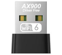 2025 Newest Version WiFi Dongle, AX900 Dual Band USB Adapter 5GHz & 2.4GHz High-Speed Wireless Network Dongle Easy Setup, Plug & Play, Compatible with Windows XP/7/8/10/11