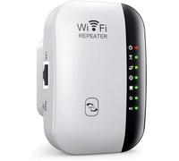 2025 Newest WiFi Extender,WiFi Booster,WiFi Repeater Covering Up to 3660 Square Feet and 50 Devices, Internet Booster with Ethernet Port, Plug and Play, Home Wireless Signal Booster