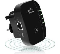 2025 Newest WiFi Extender, WiFi Booster, WiFi Repeater, Covers Up to 3000 Sq.ft and 45 Devices, Internet Booster - with Ethernet Port, Quick Setup, Home Wireless Signal Booster, Black3