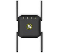 2025 Newest WiFi Extender, WiFi Booster, WiFi Repeater, Covers Up to 3650 Sq.ft and 45 Devices, Internet Booster - with Ethernet Port, Quick Setup, Home Wireless Signal Booster（4 antennas）