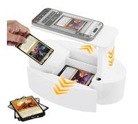 2025 Newly Trading Card Scanner, MTG Card Scanner Stand Holder, Card Slider Phone Holder Accessories Quickly Scan and Price Check MTG Cards, Only Available for ManaBox