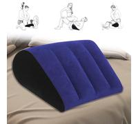 2025 Newly Upgrade Sex Furniture for Bedroom Triangle Inflatable Ramp Positioning for Deeper Position Support Pillow Men Women Couples,Sex Furniture - Ramps & Cushions Yoga Sweater 119A1