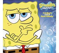 2025 Nickelodeon SpongeBob SquarePants Wall Calendar
