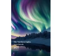 2025 Northern Lights Calendar: Aurora Borealis with Monthly Notes & To-Do Sections