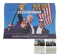 2025 Novelty,Humour,Quirky Calendar - The Greatest Moment in word History - A Historic Moment Freeze at This Moment in this picture - 2025 Wall Calendar,Calendar with Monthly Tabs