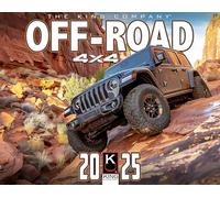 2025 Off-Road 4x4 Wall Calendar 16-Month X-Large Size 14x22, Best Off Road Overland Calendar by The KING Company-Monster Calendars (2025 Off-Road Wall Calendar)