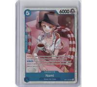 2025 One Piece Learn Together Deck Set Nami OP11-054 Super Rare TCG Trading Card Game Card