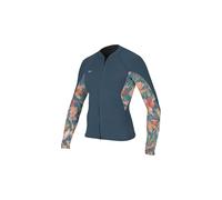 2025 O'Neill Women's Bahia 1/0.5mm Full-Zip Jacket 4933 - Copen Blue/Painted Tropics