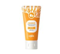 2025 Orange Enzyme Exfoliating Brightening Gel for Face and Body Cleansing Scrub,Whitening Gel Deep Moisturizing Facial Treatment,Clean Pores Remove Blackheads Exfoliatings Facial
