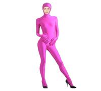 2025 Orange Jumpsuit Costume Adult Yellow Mustache and Eyebrows Jumpsuit Full Body Open Face Bodysuit Cosplay for Men Halloween Costumes the Costume Morph Suit Orange the Suit