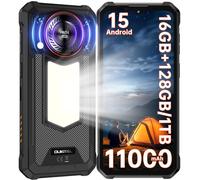 2025 OUKITEL WP53S Rugged Phones Android 15 16GB+128GB Smartphone Unlocked NFC