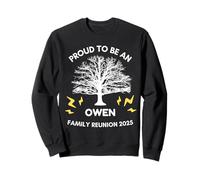 2025 OWEN Family Reunion Gathering Family Tree Matching Sweatshirt