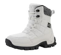 2025 Pairs of Winter Snow Boots Padded Thickened Warm Cotton Shoes Find Women's Shoes Summer, White, 4 UK