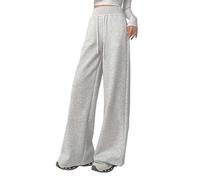2025 Palazzo Pants Women High Waist Straight Sport Pants Draped Casual Solid Color Loose Comfortable Fit Y2K Style Streetwear Chic And Elegant Classic Fluid Pants