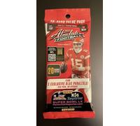 2025 Panini Absolute Football Trading Card Fat Pack (3 Exclusive Blue Parrallels)